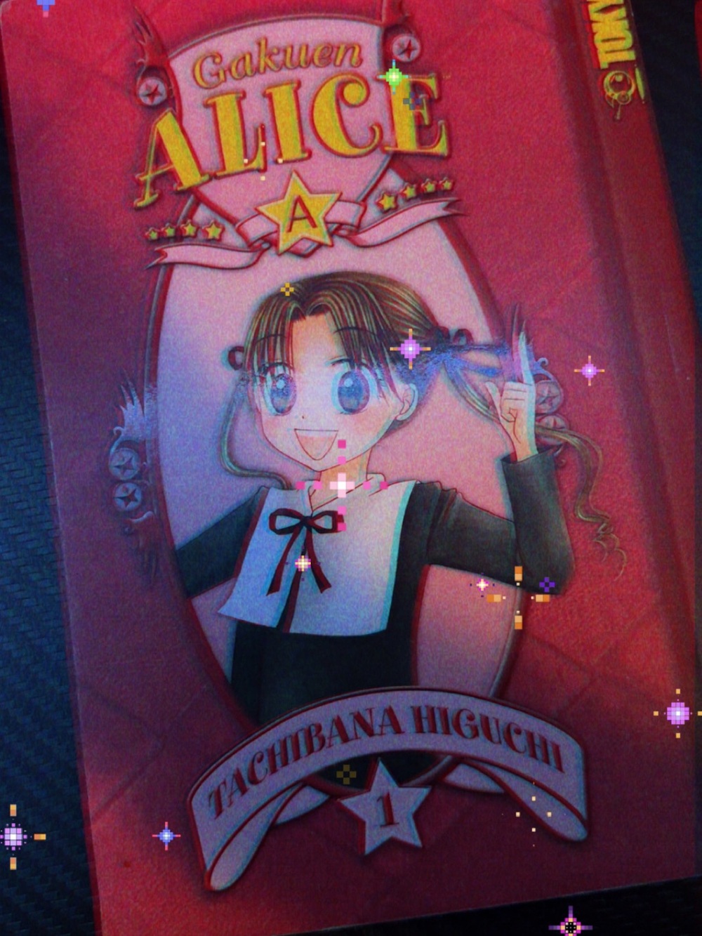 Gakuen Alice Manga Volume 1 - Tachibana Higuchi